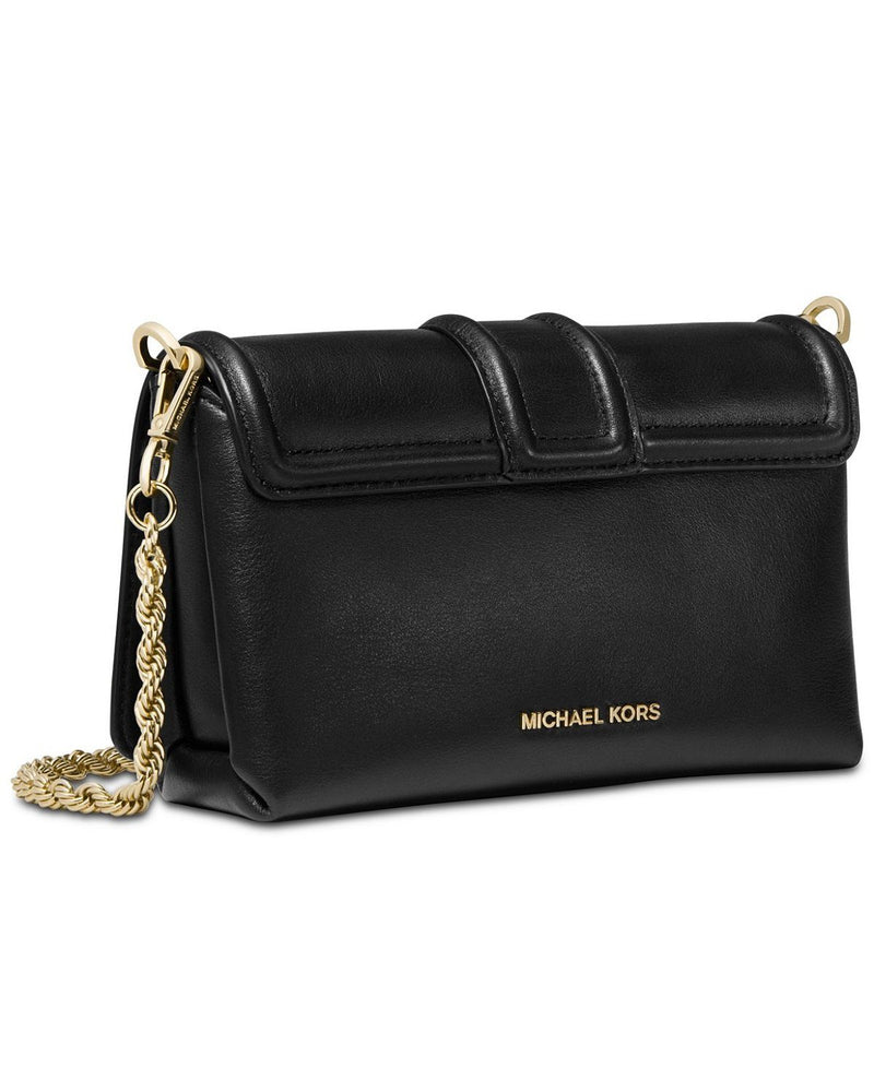 michael kors padlock chain crossbody