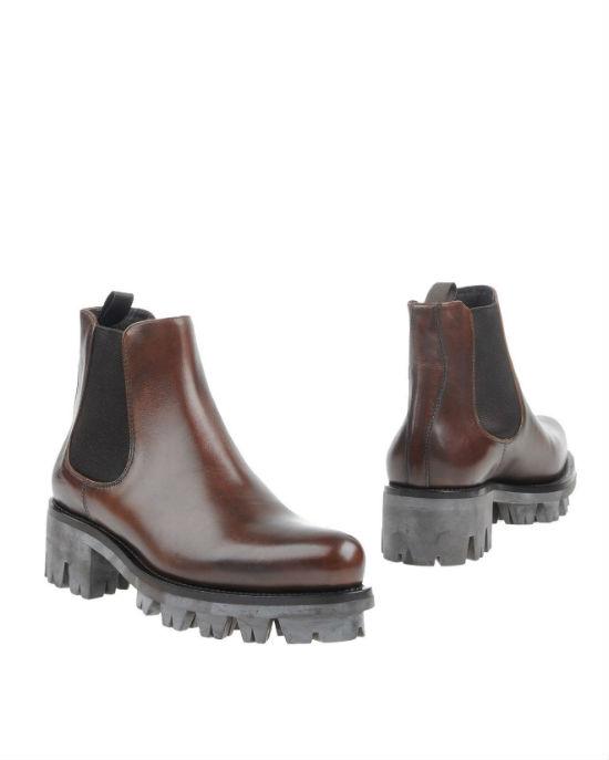 prada leather chelsea boots