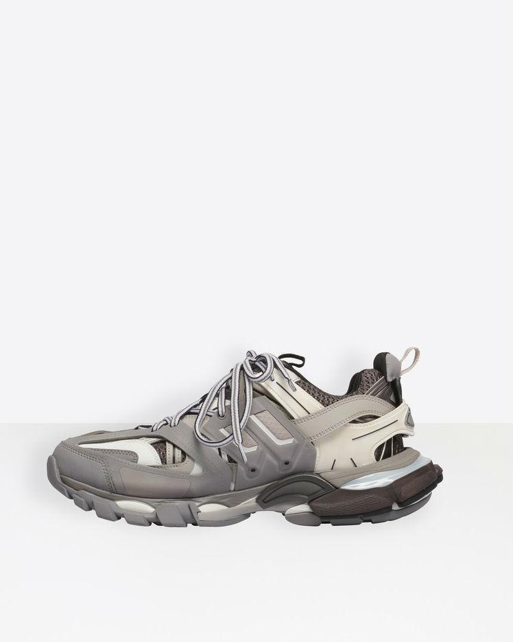 balenciaga track sneakers grey