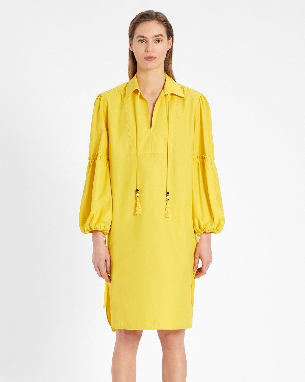 Max Mara Cotton Poplin Dress – Fashionbarn shop