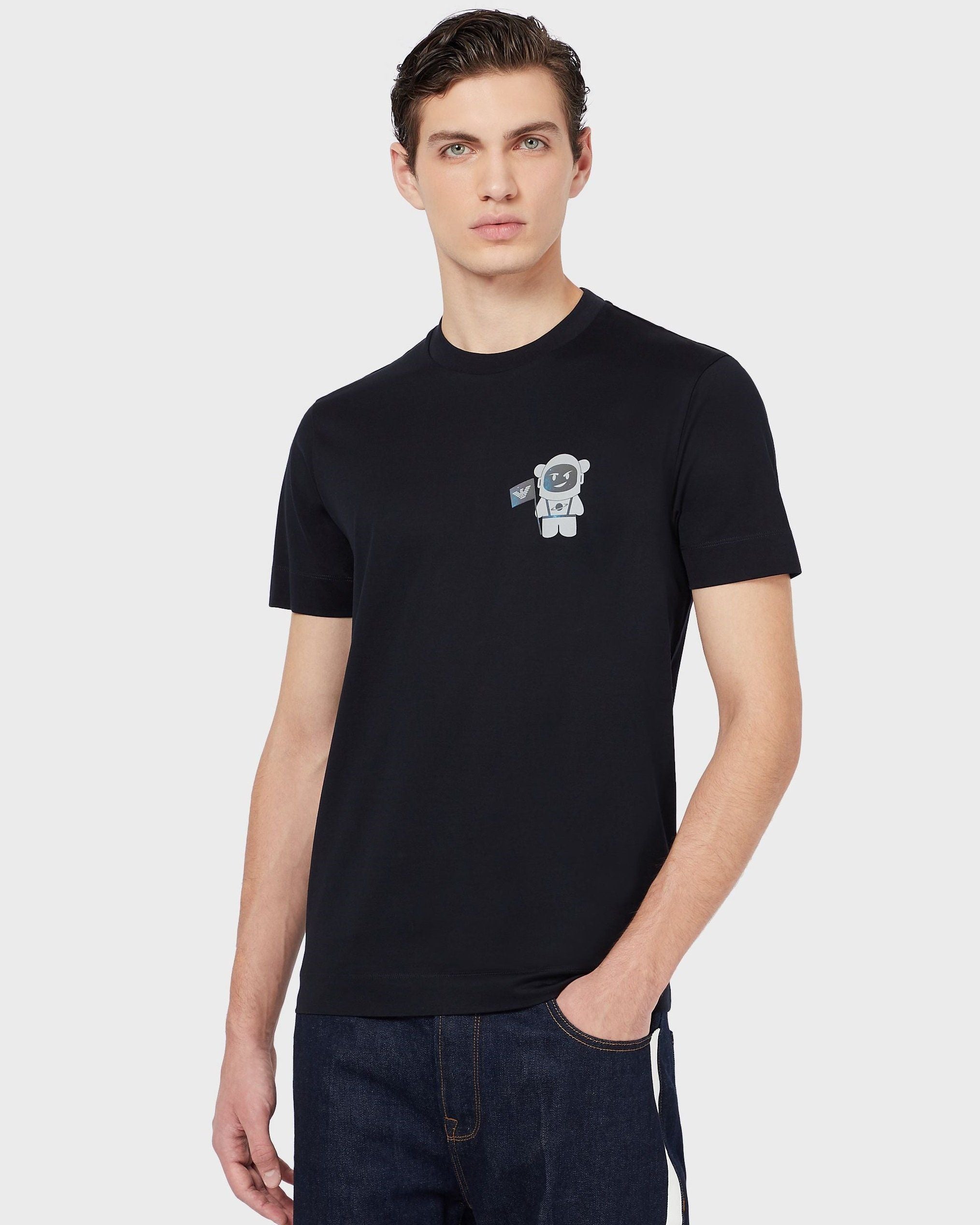 armani bear t shirt