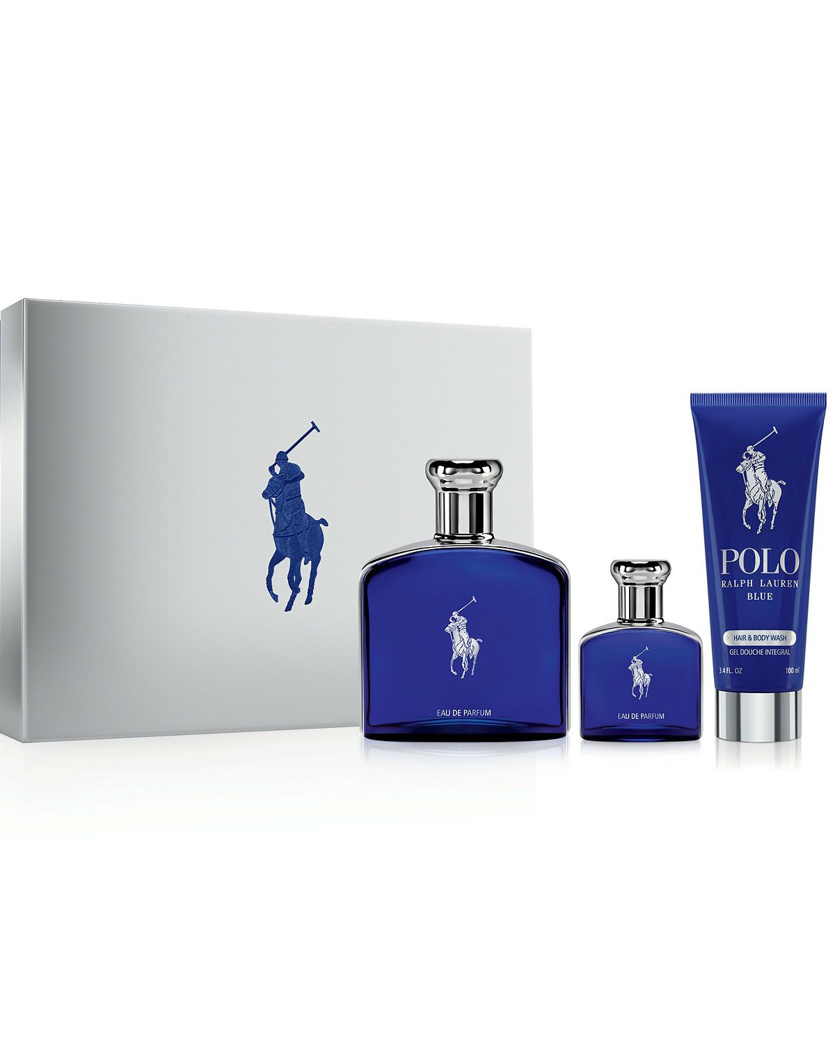 Ralph Lauren Men's 3-Pc. Polo Blue Eau de Parfum Gift Set – Fashionbarn ...