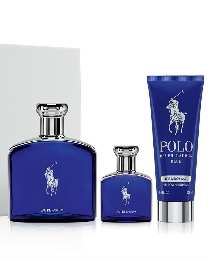 Ralph Lauren Men's 3-Pc. Polo Blue Eau de Parfum Gift Set – Fashionbarn ...