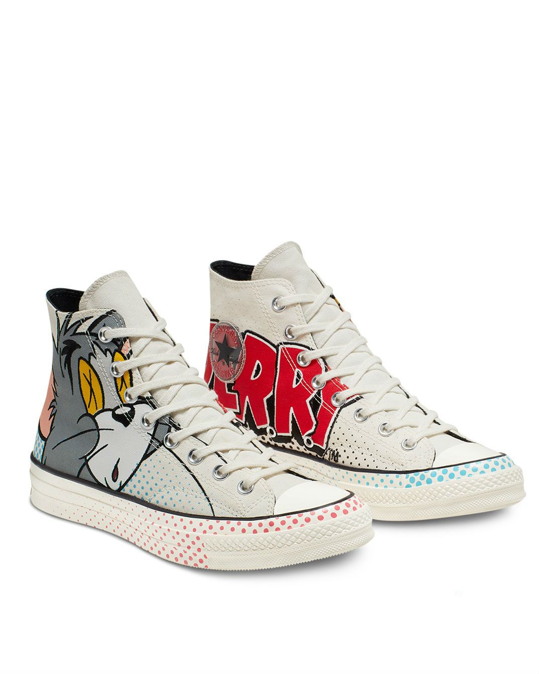 converse tom and jerry chuck 7 high top
