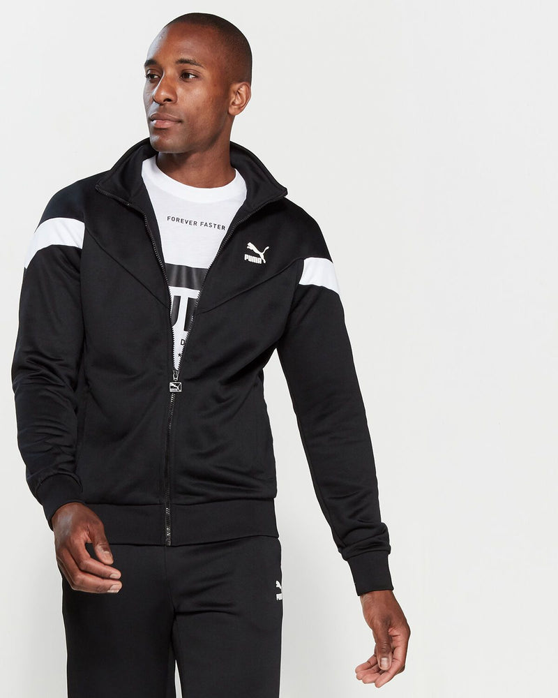 puma men's cotton track jacket