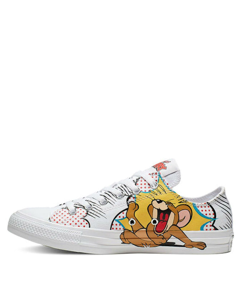 tom and jerry chuck taylors