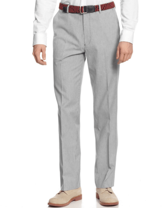 tommy hilfiger sharkskin pants