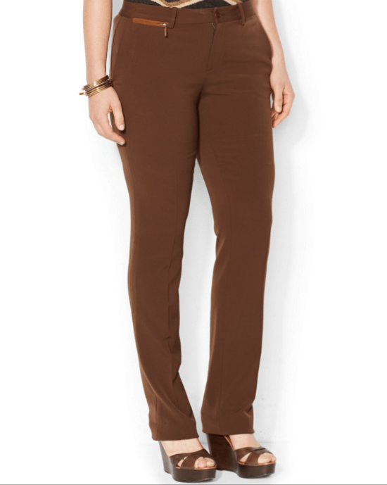 ralph lauren plus size pants