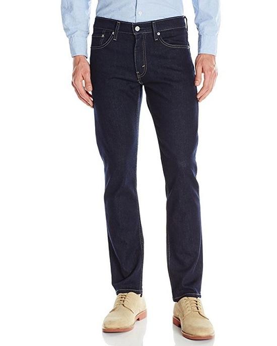 levi's 511 jeans dark blue