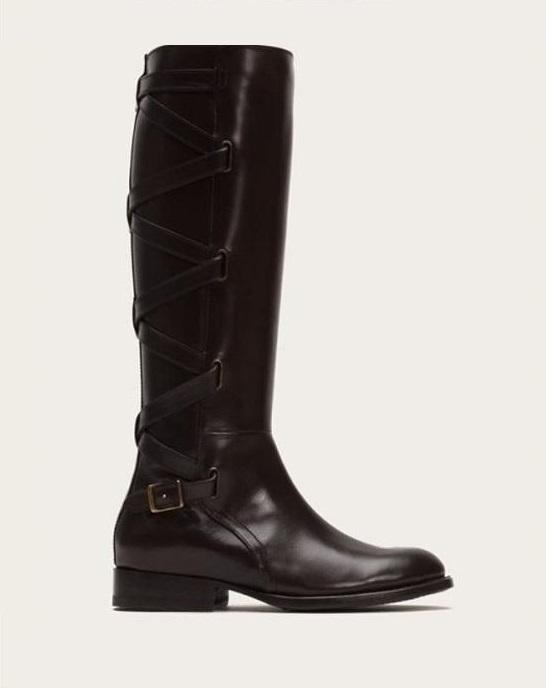 FRYE Women's Jordan Strappy Tall Riding 