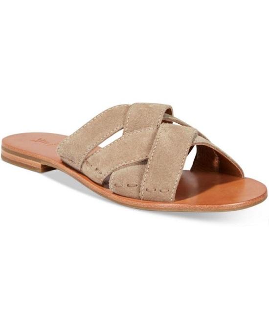 frye slide sandals