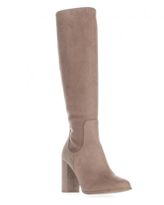 madden girl taupe booties