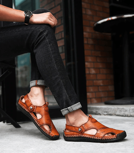 roman sandals mens