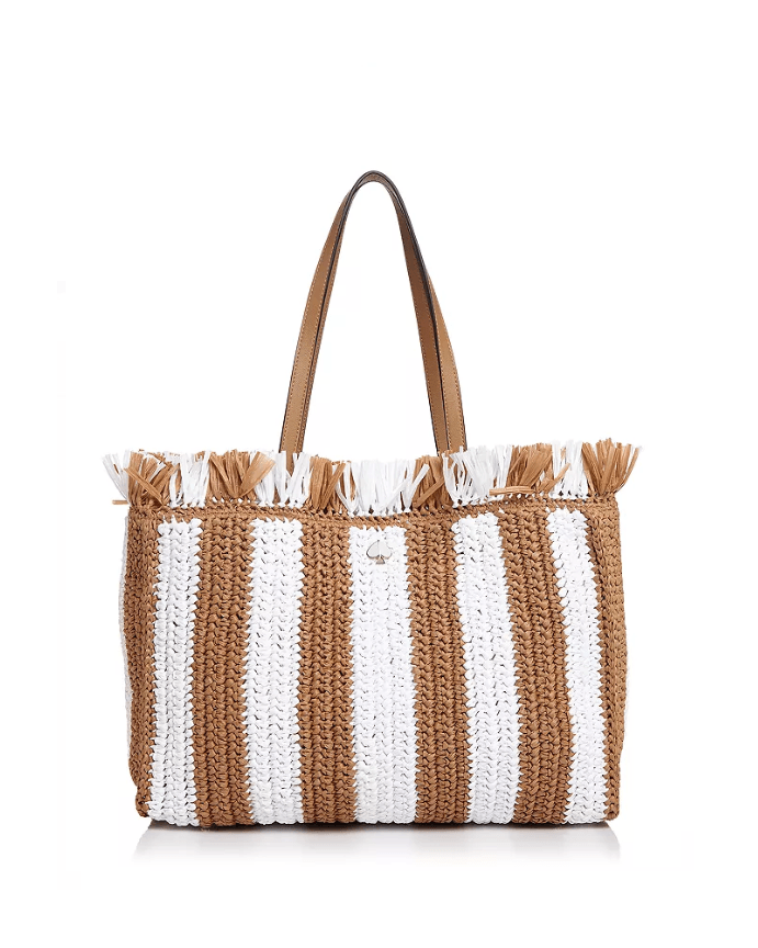 ella webbing patchwork tote