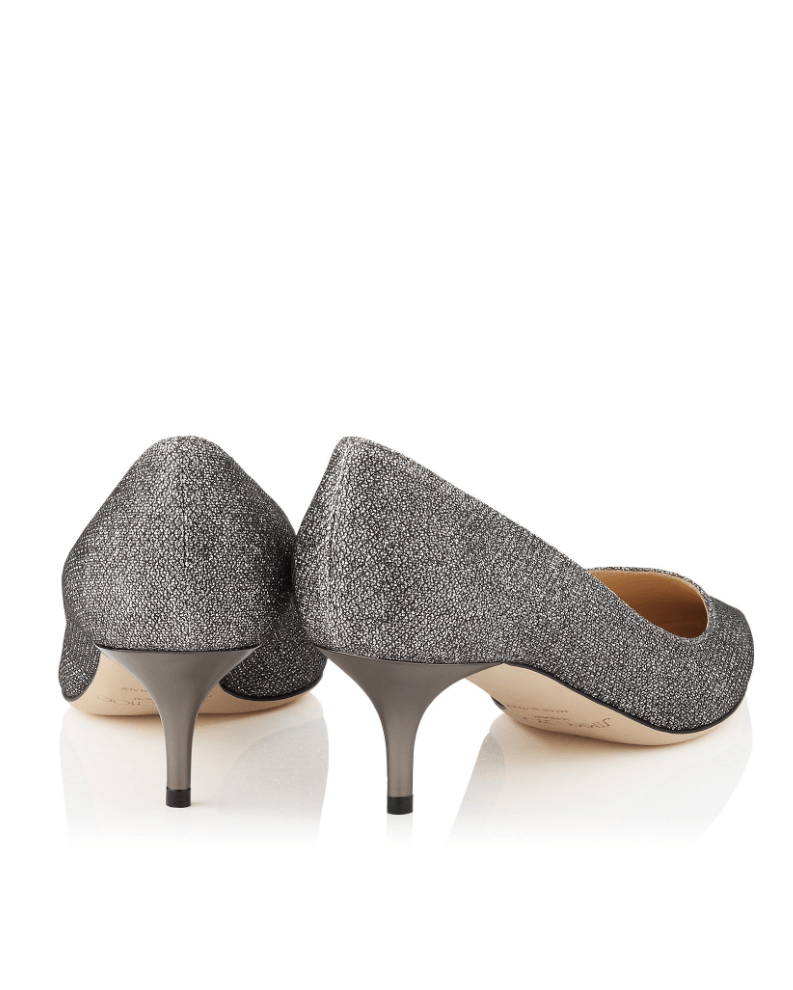 jimmy choo anthracite pumps