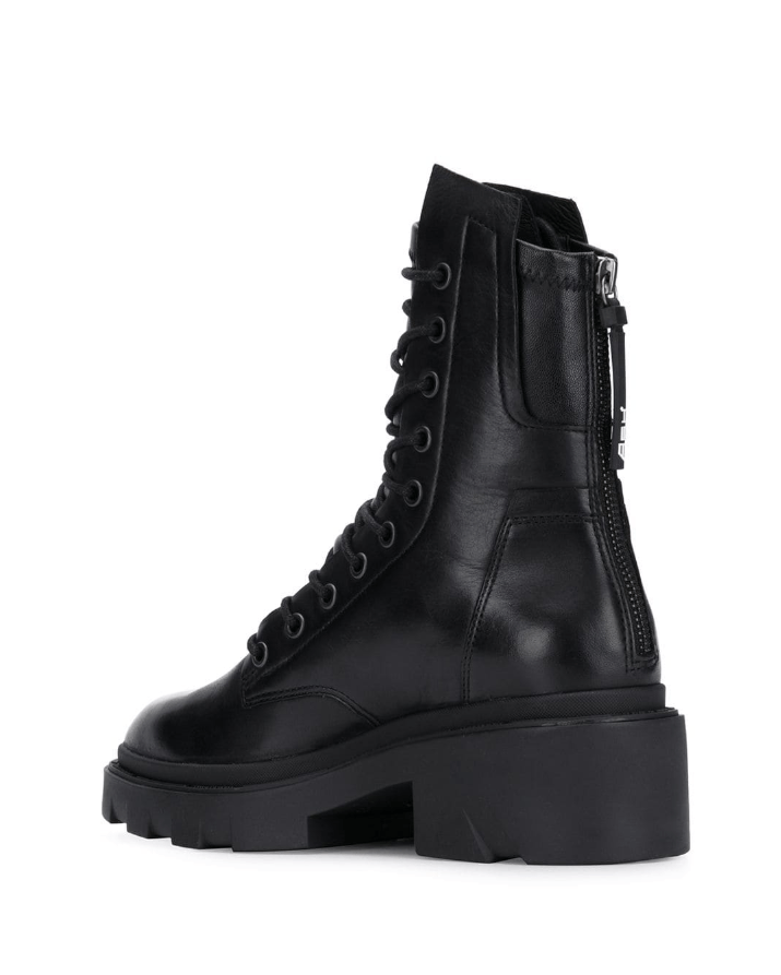 lace up army boots