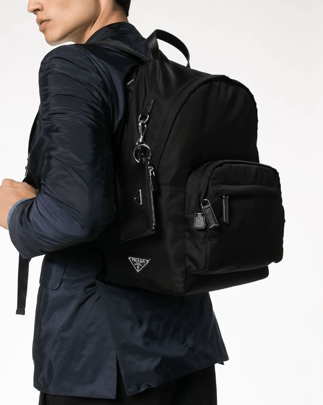 prada montagna backpack