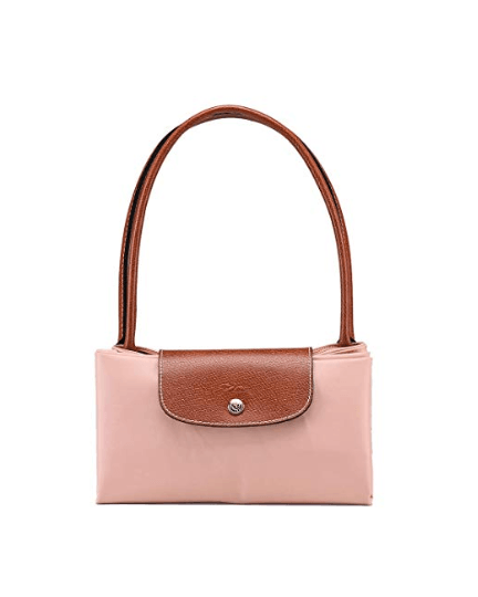 longchamp le pliage small nylon shoulder tote