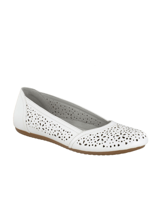 easy street ballet flats