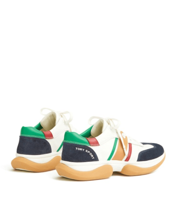 tory sport bubble stripe sneakers