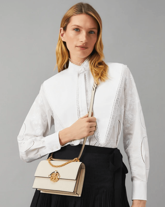 Tory Burch Miller Mini Bag, New Ivory – Fashionbarn shop