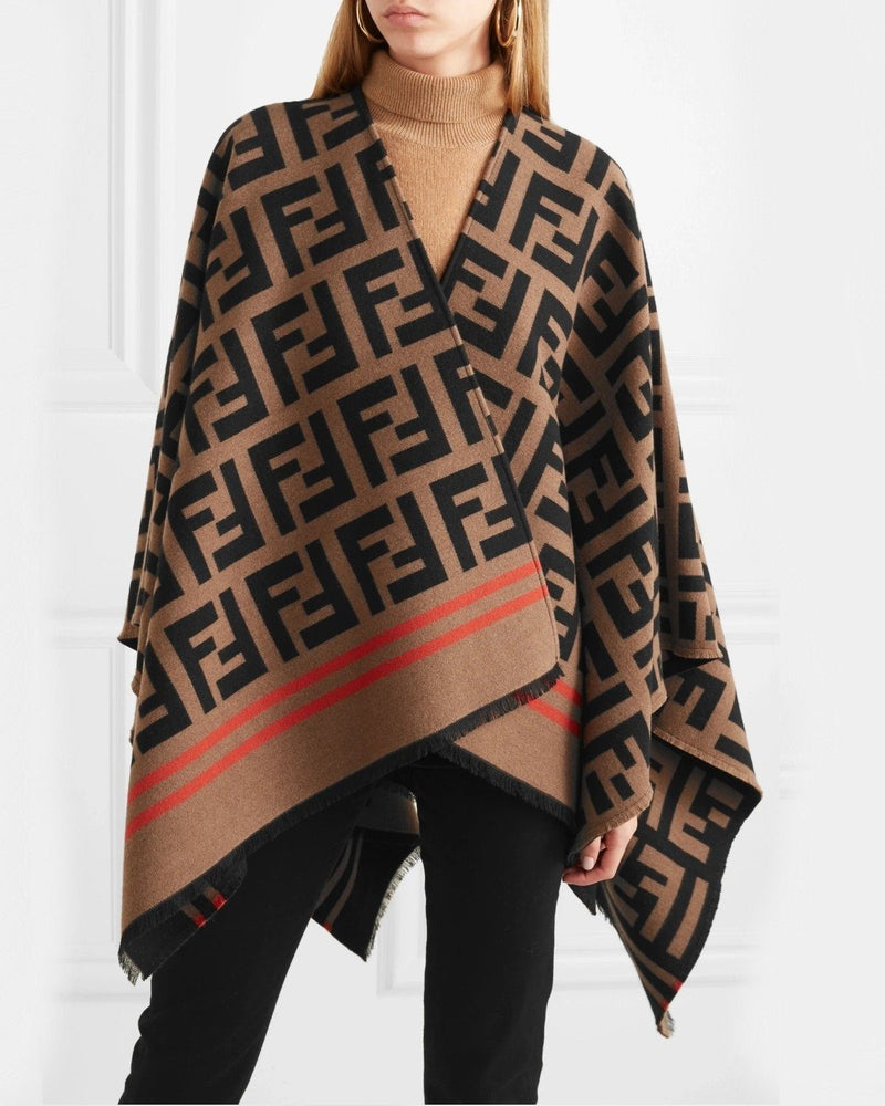 fendi poncho price