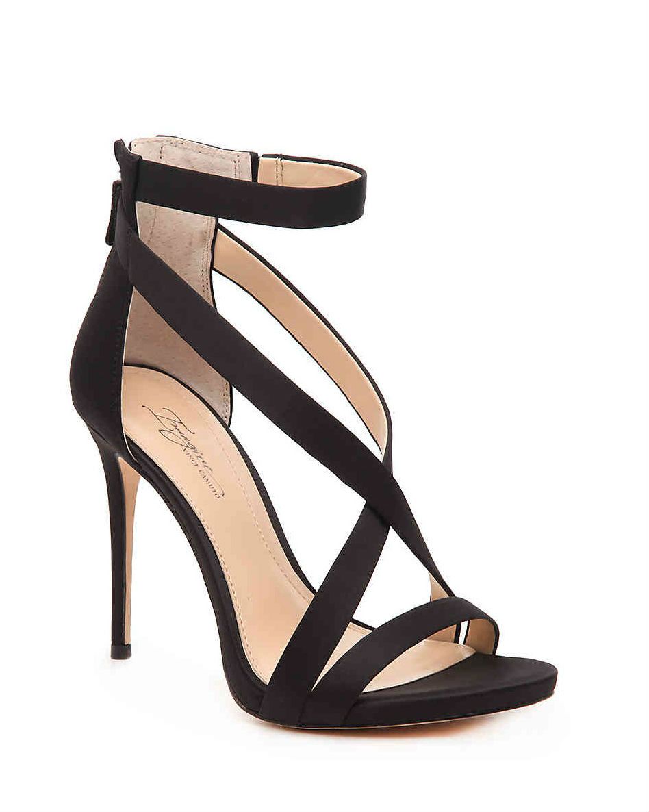 VINCE CAMUTO Devin Satin High-Heel 