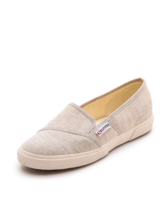 slip on superga