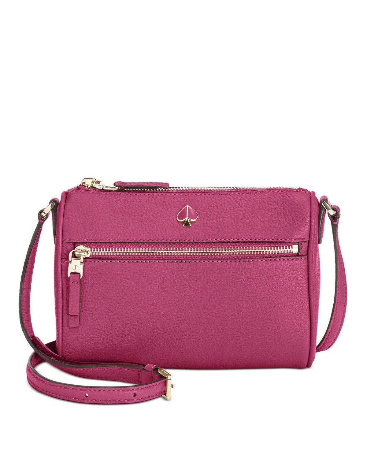 kate spade new york polly pebble leather crossbody