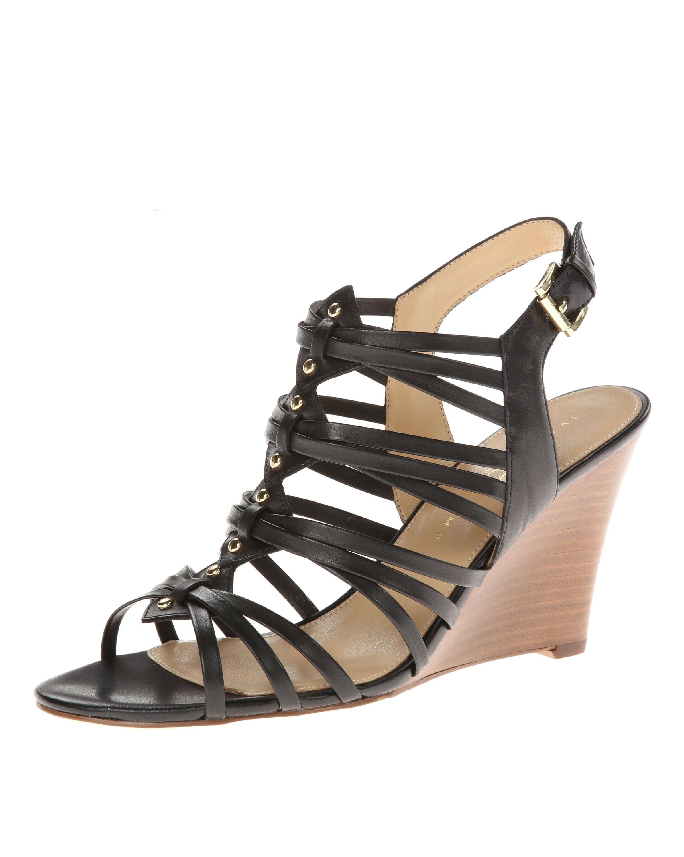 IVANKA TRUMP 'Boo' Sandal, Black – Fashionbarn shop