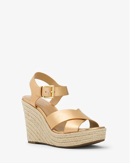 michael kors kady wedge