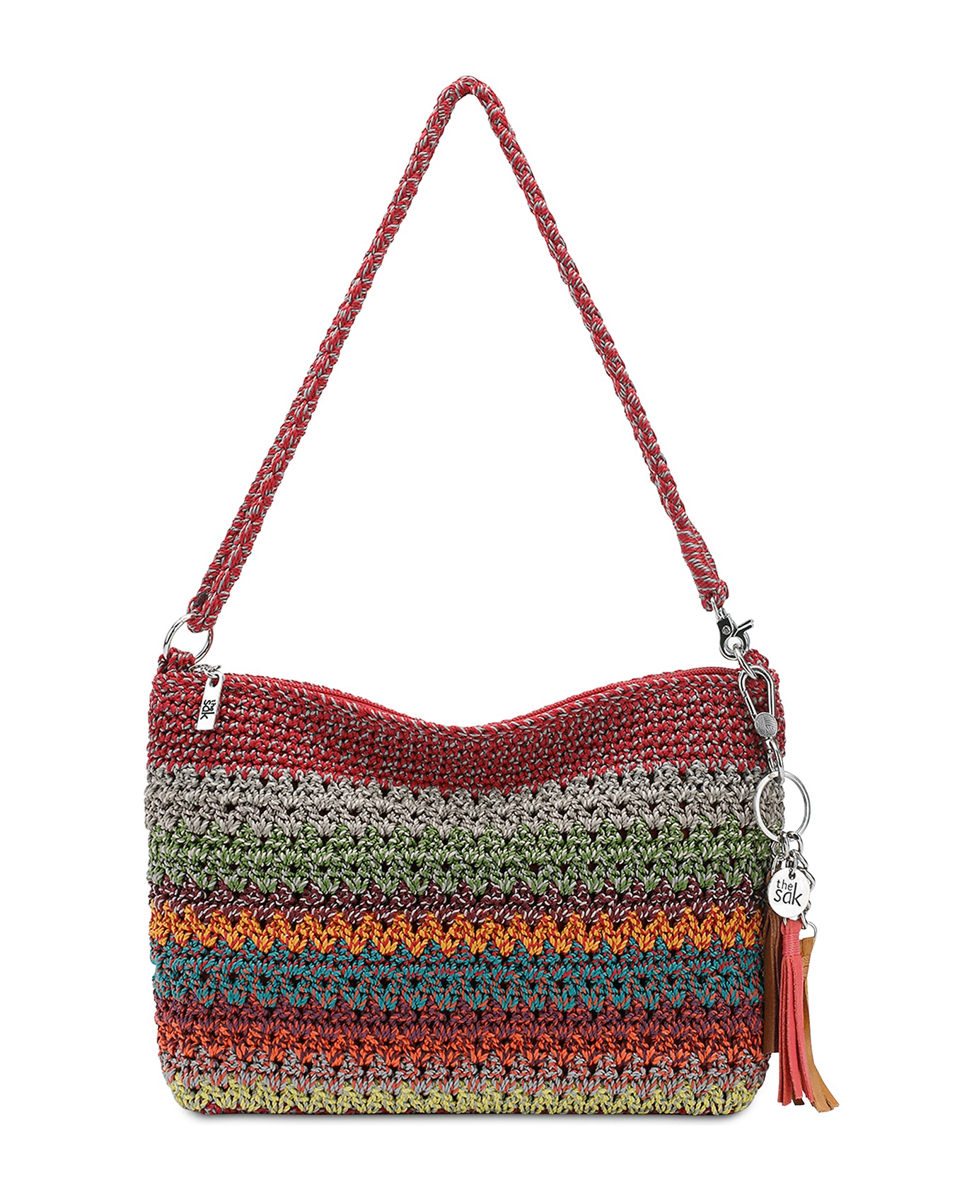 the sak casual classics crochet mini bag