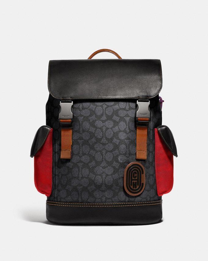 coach rivington crossbody with quilting