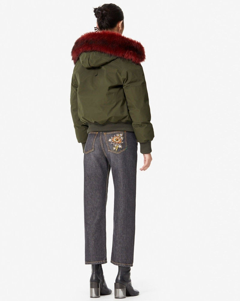 kenzo short parka jacket