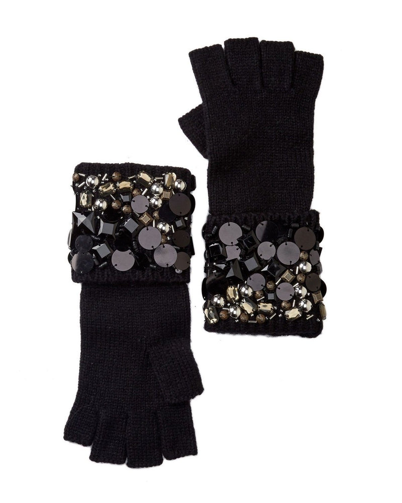 michael kors fingerless gloves