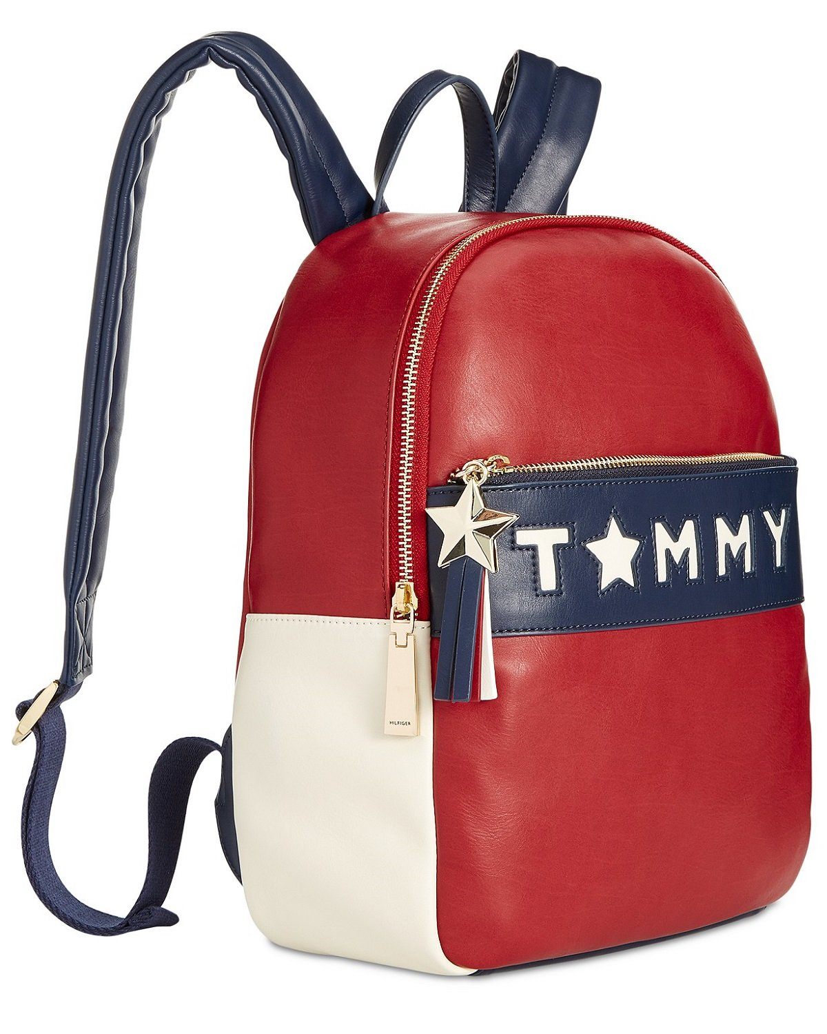 tommy hilfiger mini backpack red