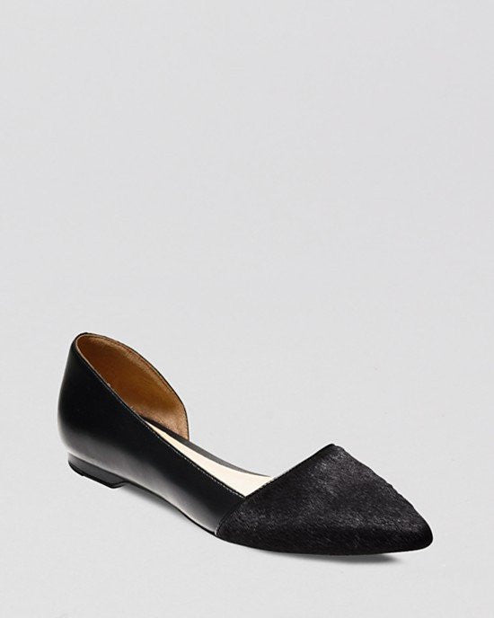 cole haan pointed flats