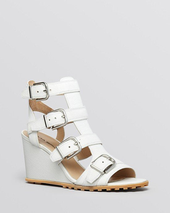 via spiga white sandals