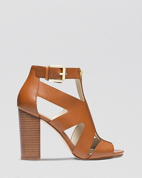 michael kors open toe sandals