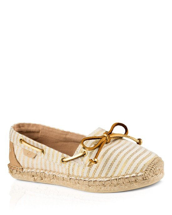 sperry espadrille flats