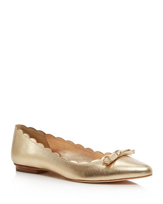 kate spade scalloped flats