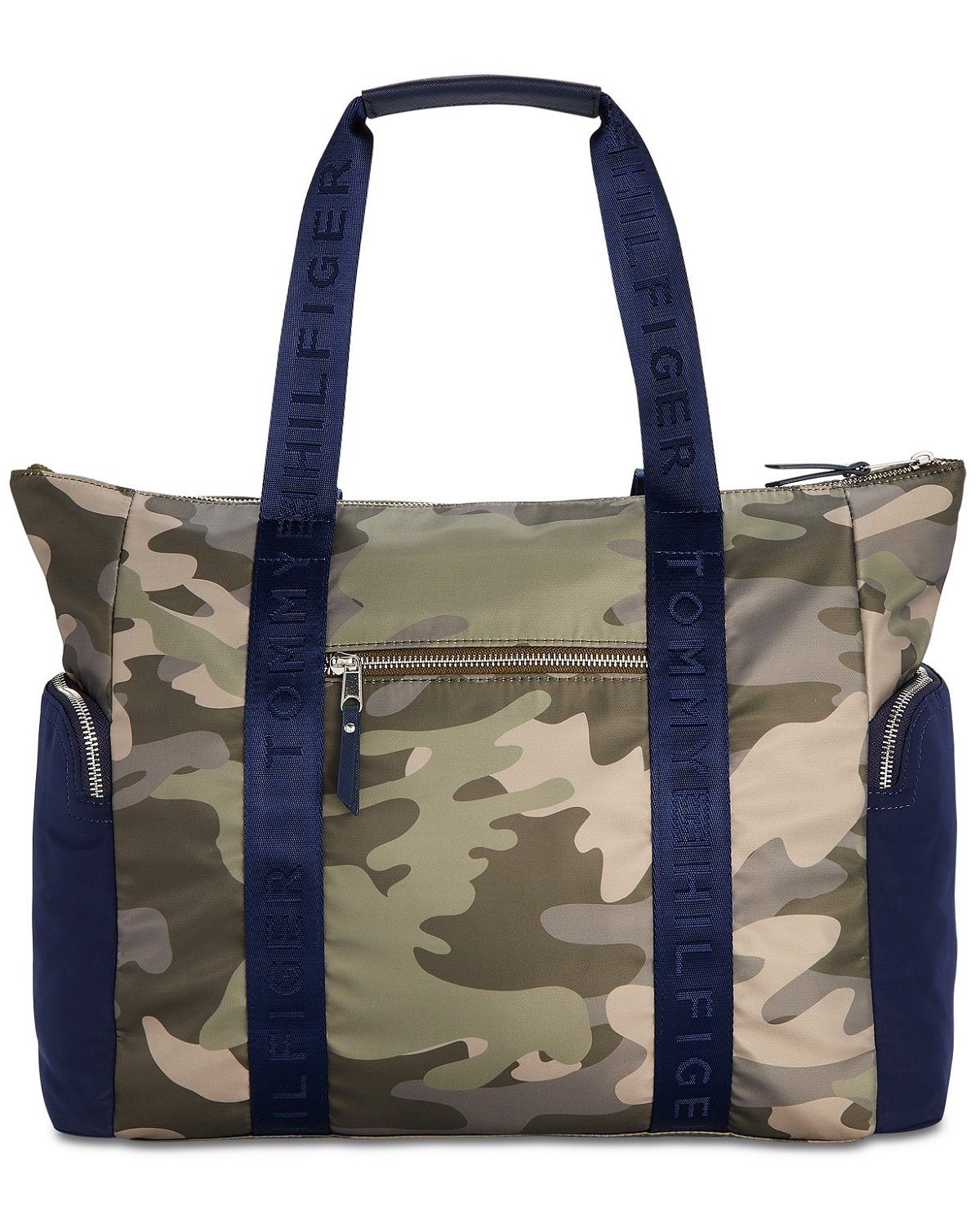 tommy hilfiger camo tote