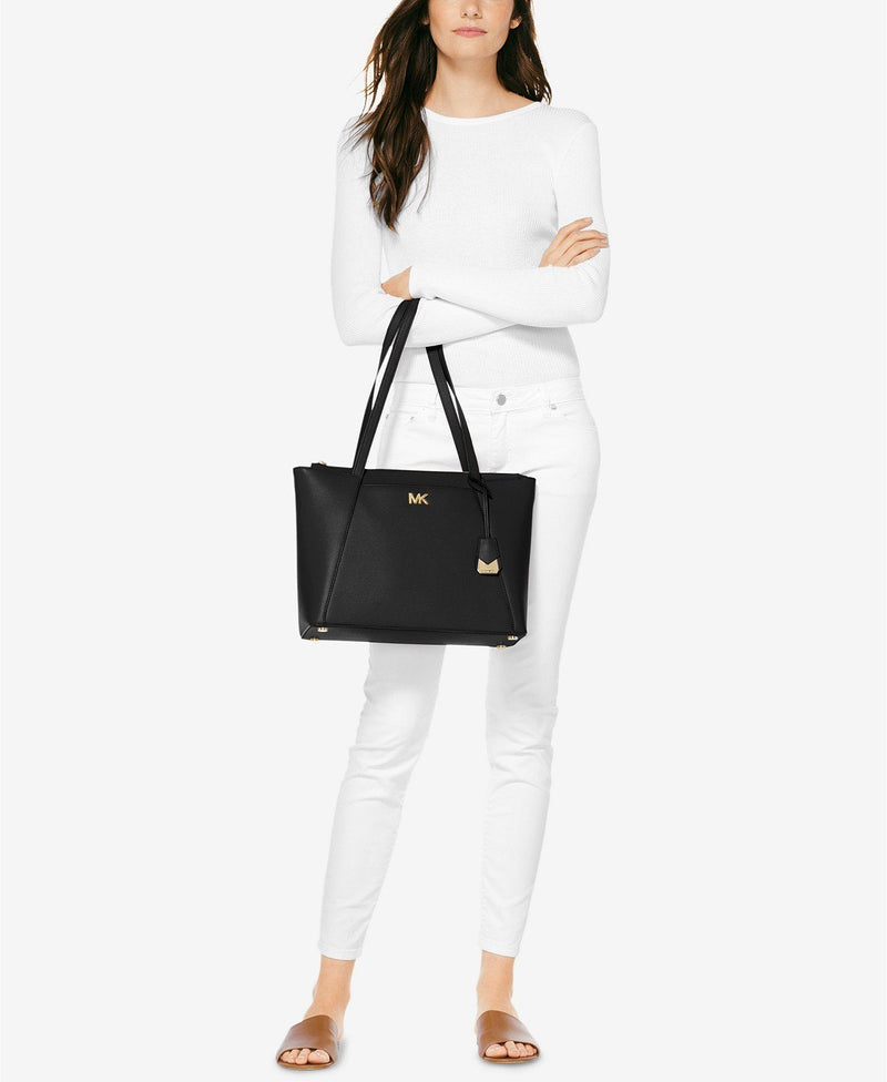 michael kors maddie medium east west tote