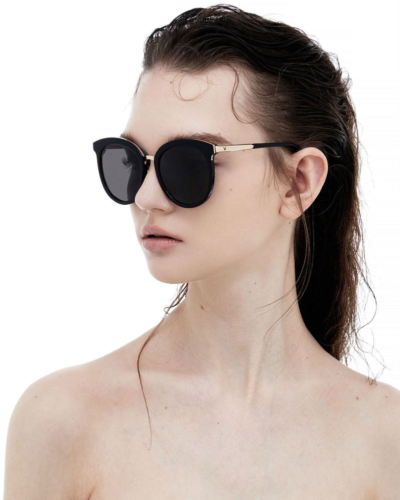 gentle monster gold sunglasses