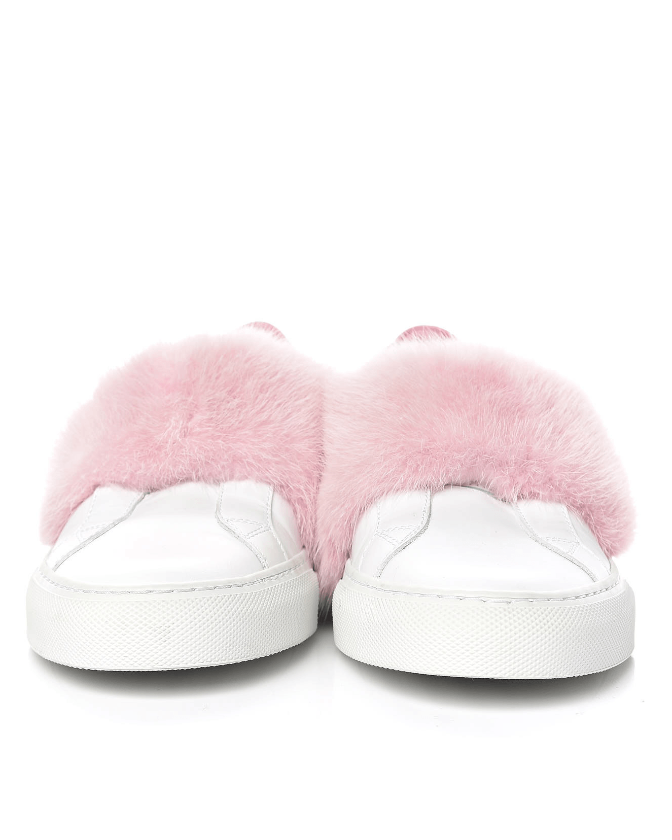 givenchy fur sneakers