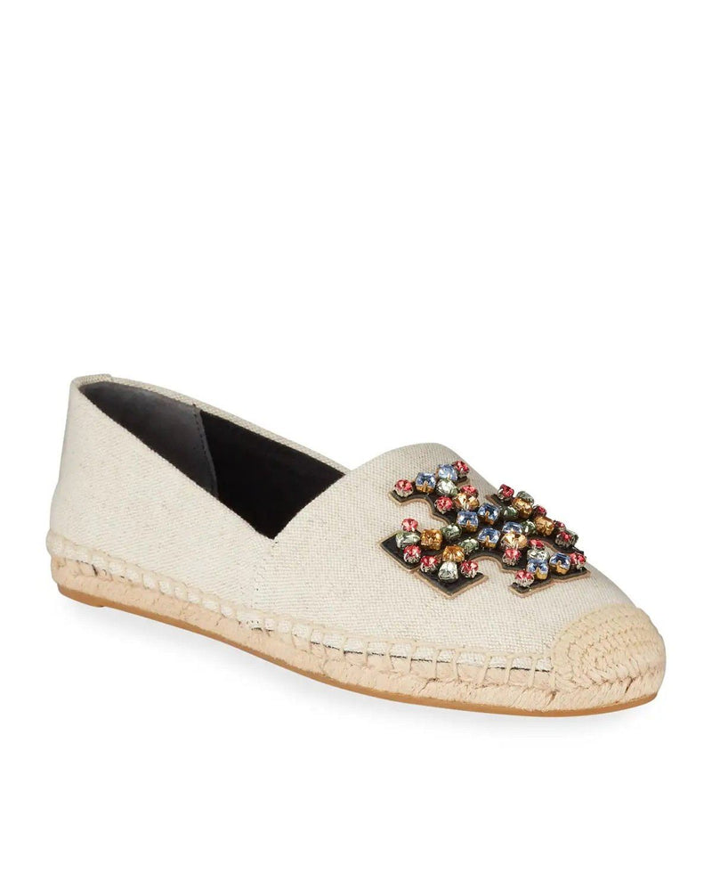 embellished espadrilles