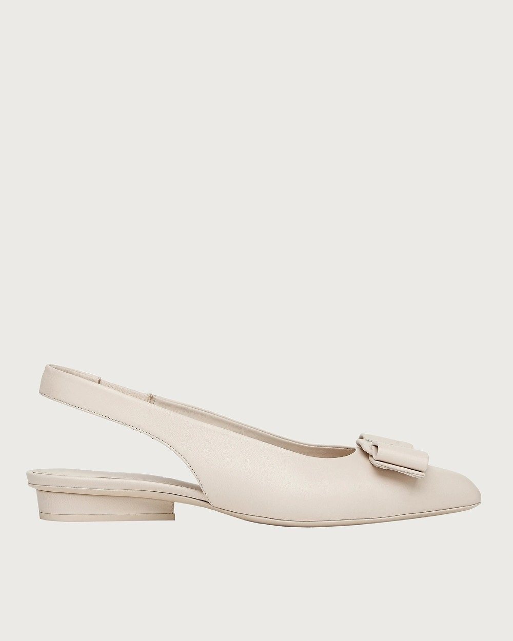 Salvatore Ferragamo Viva Slingback, Bone – Fashionbarn shop