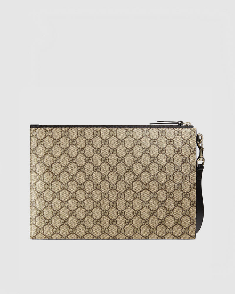 Gucci Bestiary Pouch With Bee