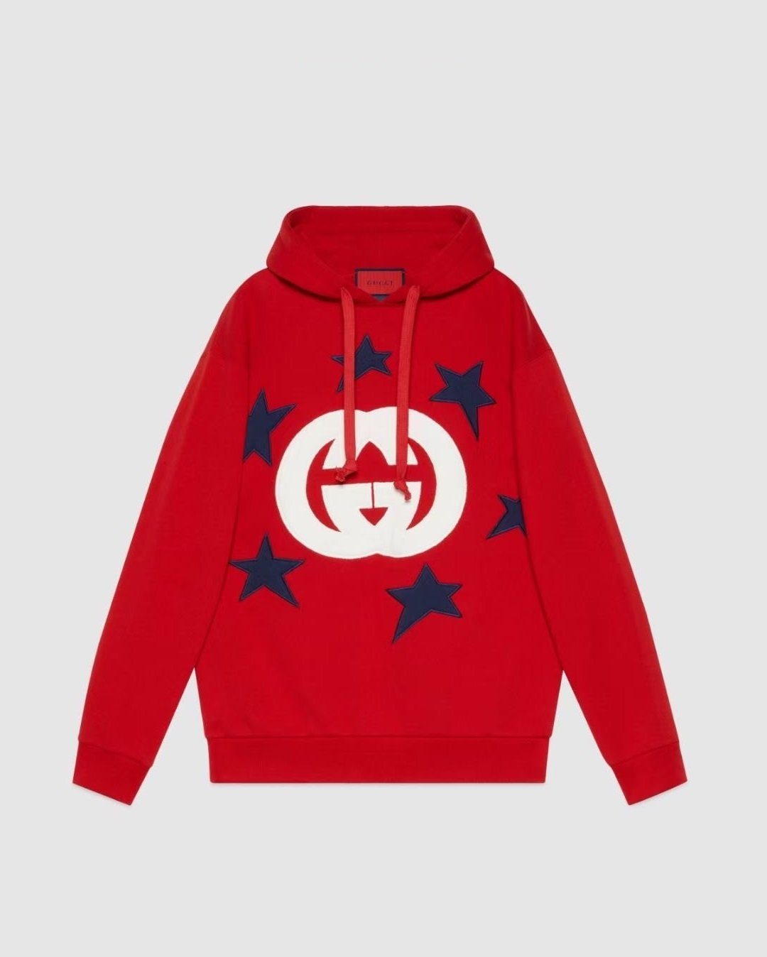 gucci hoodie with stars