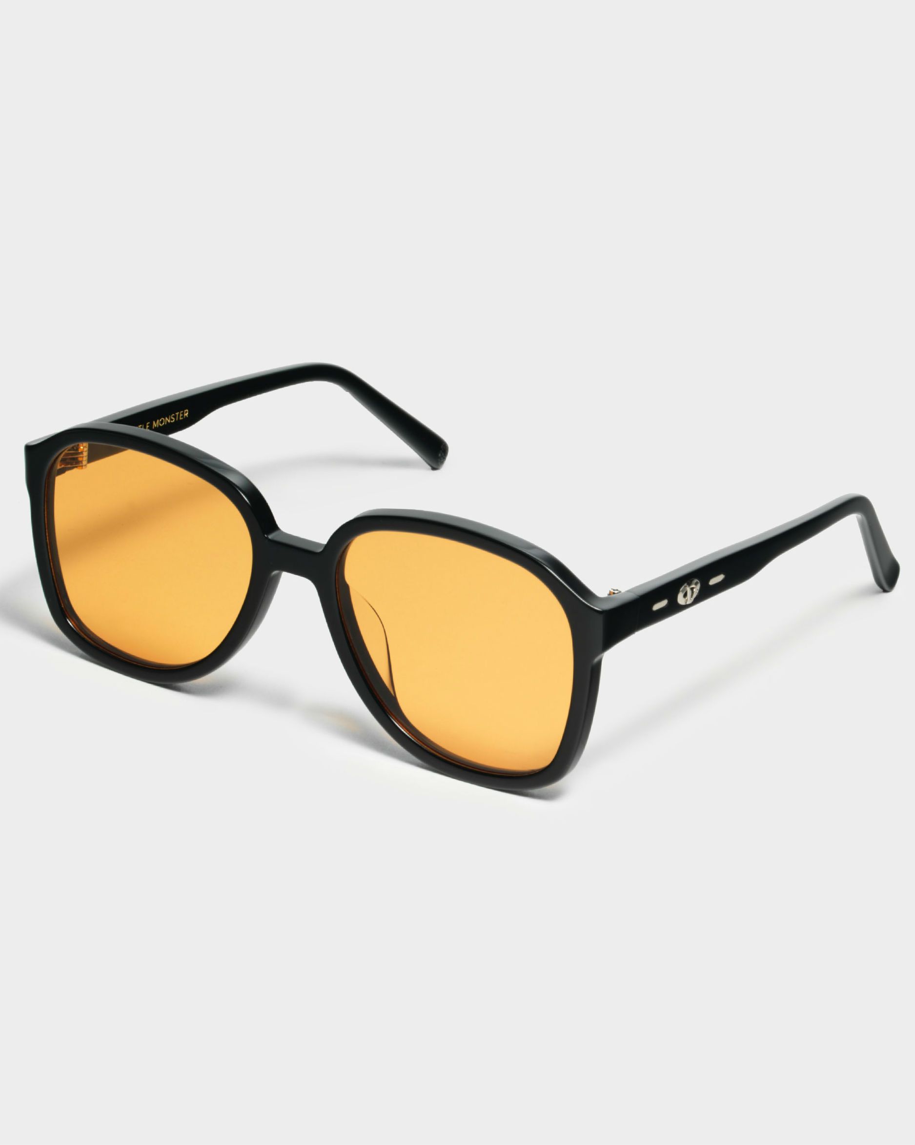 gentle monster orange sunglasses